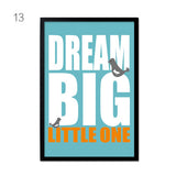 Inspiring Quotes Canvas Wall Art, Canvas Paintings Pop Posters