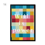 Inspiring Quotes Canvas Wall Art, Canvas Paintings Pop Posters