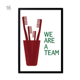 Inspiring Quotes Canvas Wall Art, Canvas Paintings Pop Posters