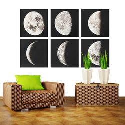 Moon Posters and Prints Minimalist Modern Nordic