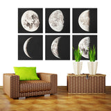 Moon Posters and Prints Minimalist Modern Nordic
