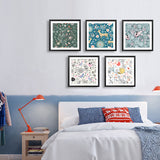 Nordic Flower Canvas Painting Cuadros Decoration