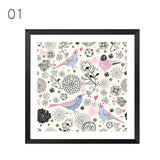 Nordic Flower Canvas Painting Cuadros Decoration