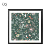 Nordic Flower Canvas Painting Cuadros Decoration