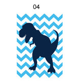 Dinosaur Cartoon Canvas Painting Nursery Wall Art Big