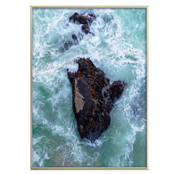 Nordic Ocean Inspiring Quotes Canvas Paintings Posters