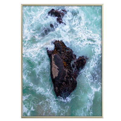 Nordic Ocean Inspiring Quotes Canvas Paintings Posters