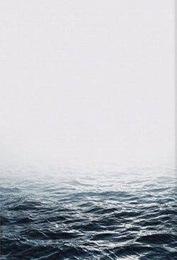 Nordic Sea Landscape Canvas Paintings Poster Minimalist Wall Art Pop