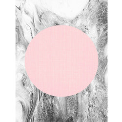 Nordic Abstract Geometric Canvas Painting Minimalist