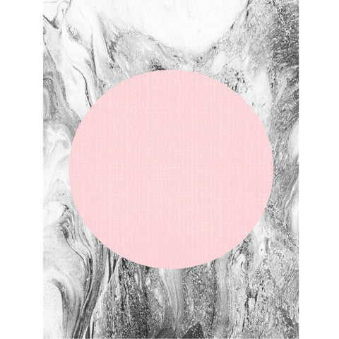 Nordic Abstract Geometric Canvas Painting Minimalist