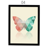 Modern Nordic Minimalist Canvas Painting Deer