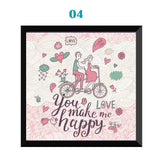 Cartoon Romantic Modern Love Quotes