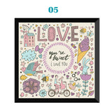 Cartoon Romantic Modern Love Quotes