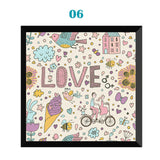 Cartoon Romantic Modern Love Quotes