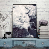 New Sea Spray Nordic Landscape Canvas